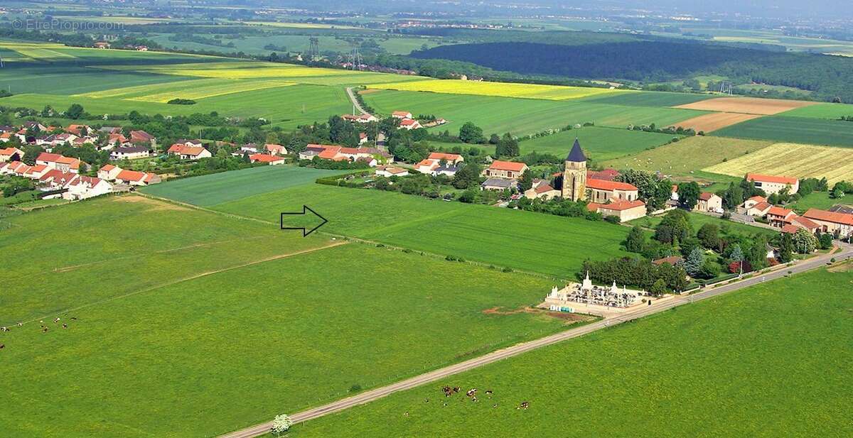 Terrain à SAINTE-BARBE