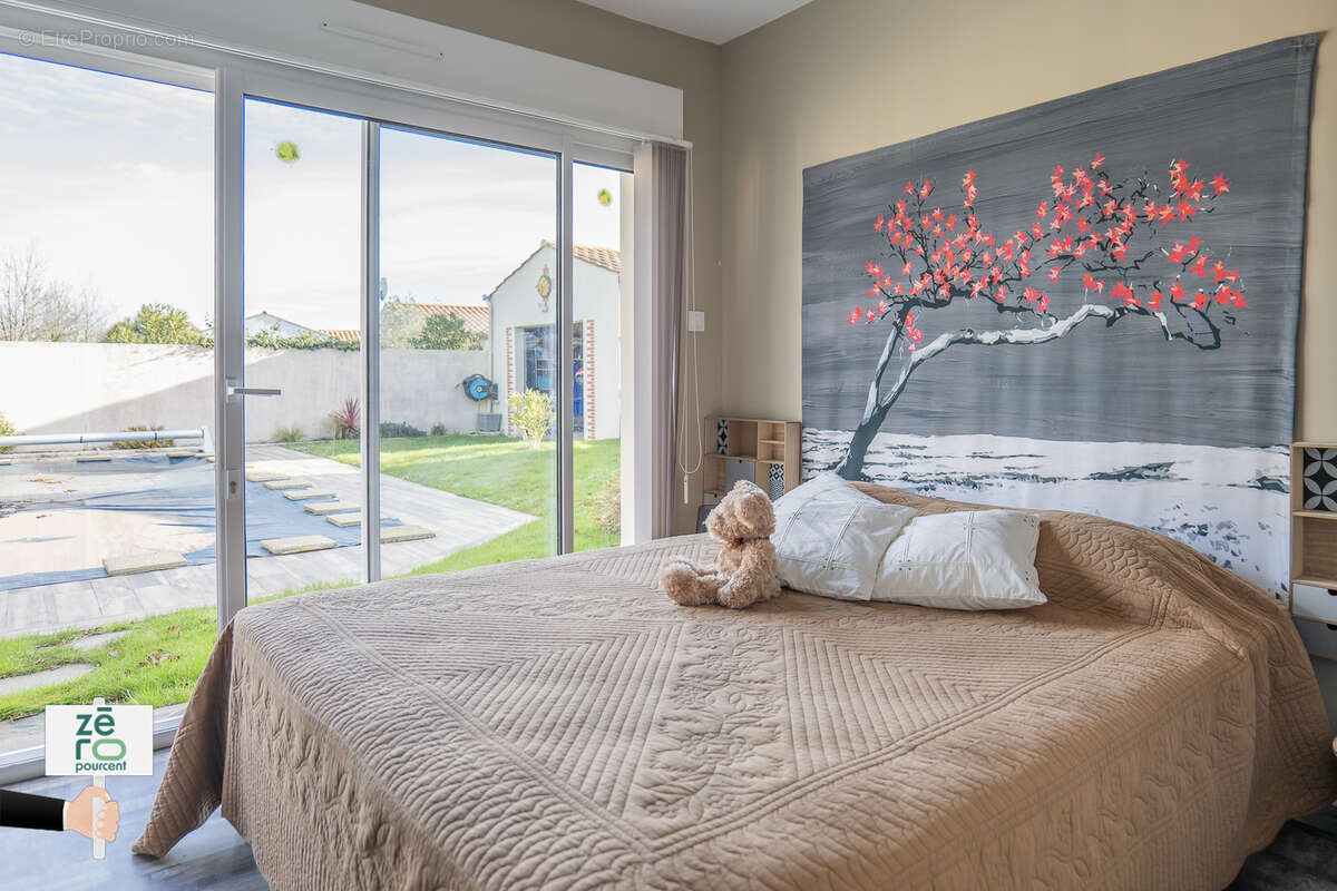 Maison à LANDEVIEILLE