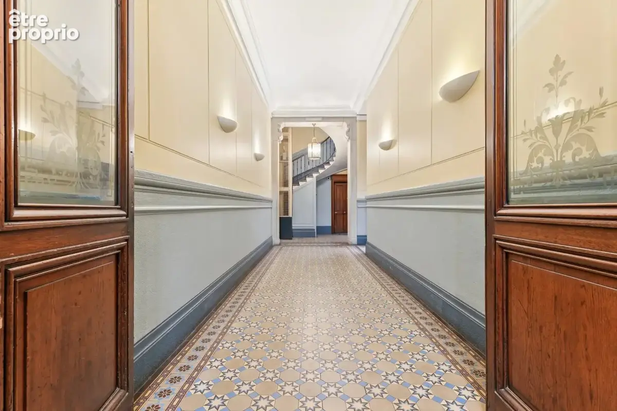 LYON 2° Ainay, Appartement de caractère 254 m² – 5 chambres – Division possible - photo 16
