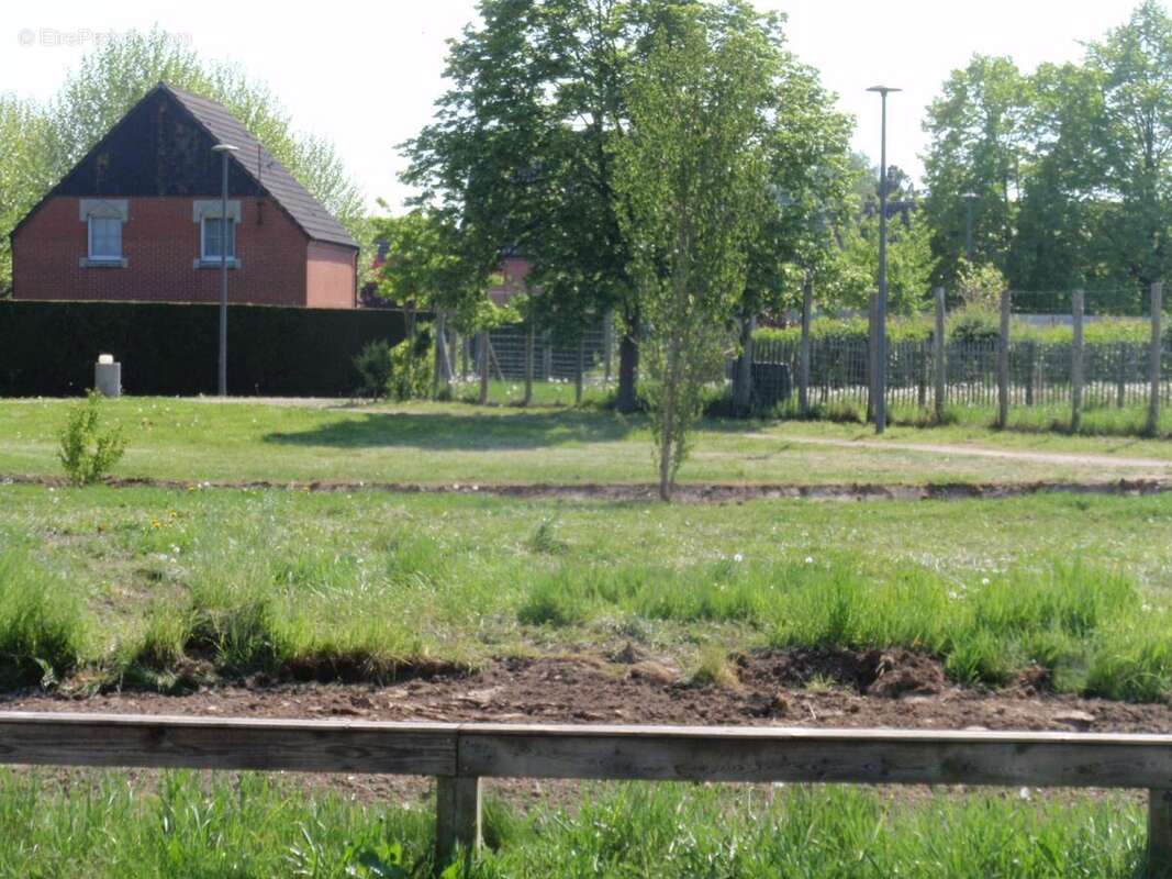 Terrain à RAIMBEAUCOURT