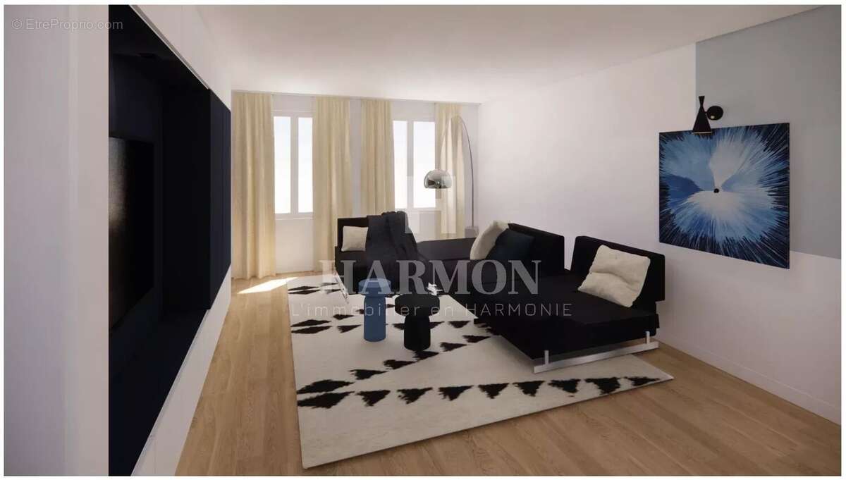 Harmon à vendre Arcachon – centre ville 2 appartements - photo 6