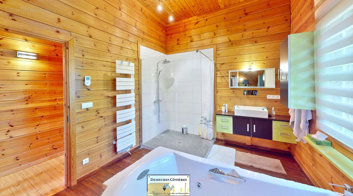 Chalet haut de gamme dans la campagne d'YPORT - photo 24