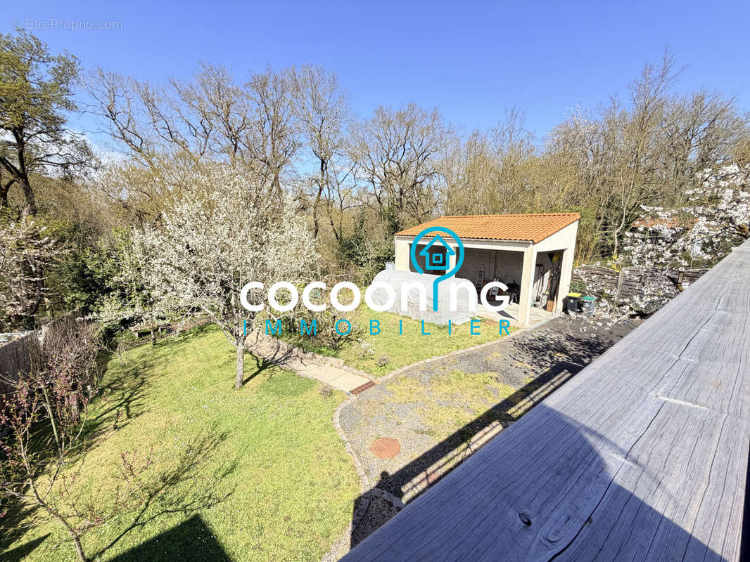 Maison à GORGES