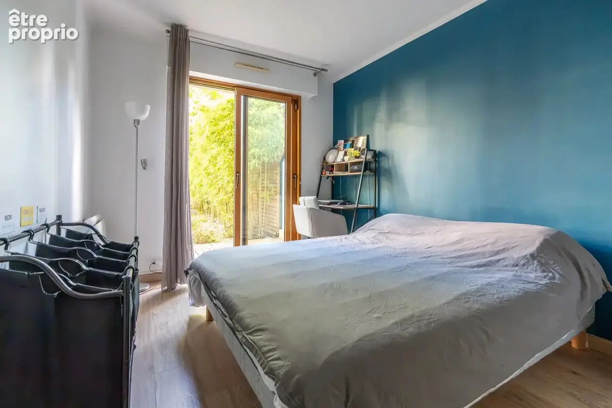 4 pièces 85 m² avec 3 chambres jardin de 300 m² cave et box double - photo 6