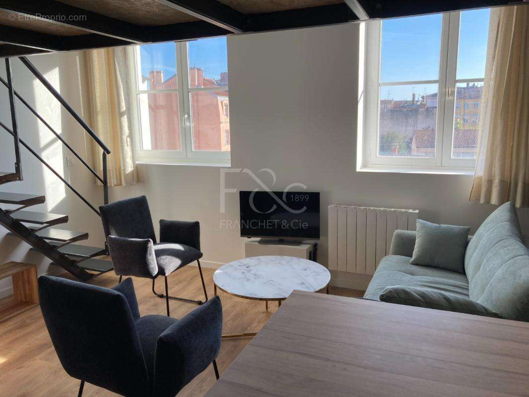 Appartement à LYON-4E