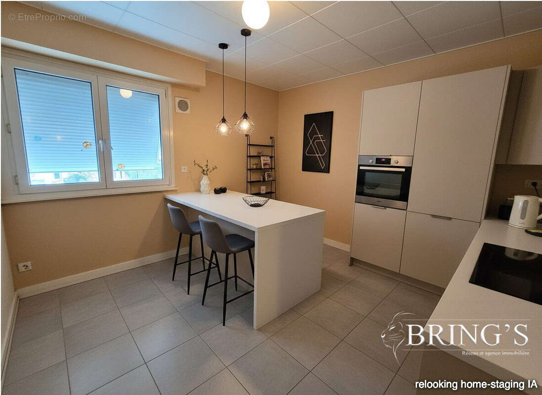 propposition d'aménagement de la cuisine - Appartement à RIEDISHEIM