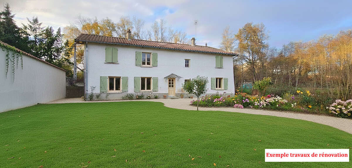 Maison à GUEREINS