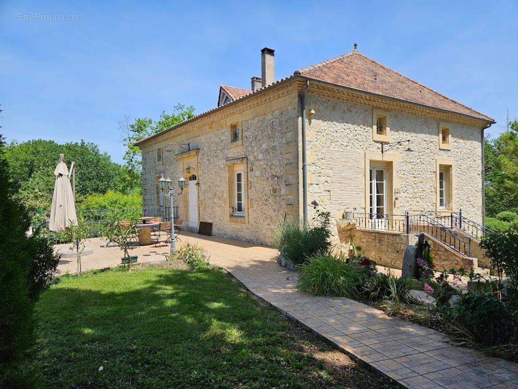 Domaine d'exception xixème  beauville (330 m²  - 14 hectares) - photo 3