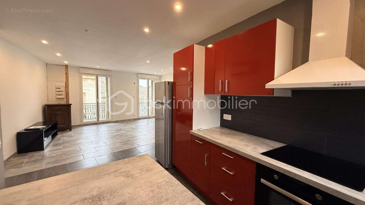Appartement à THEZAN-LES-BEZIERS