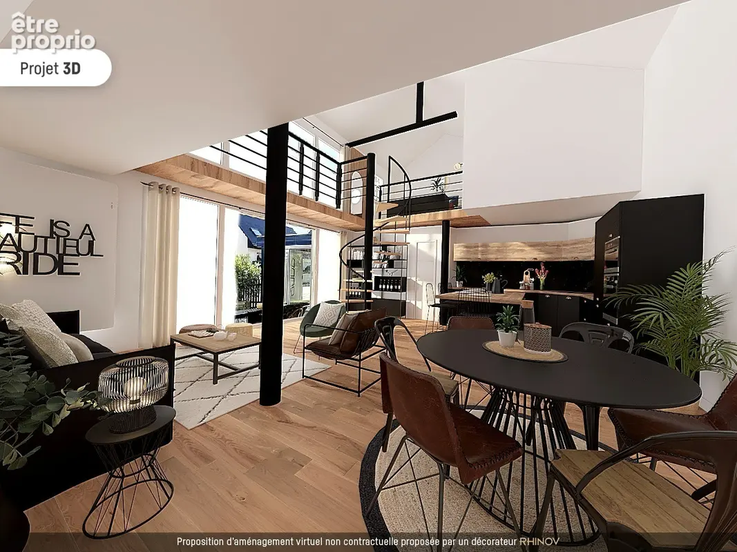 CHARTRES DE BRETAGNE - Maison d'architecte de 6 pièces - 120m² - photo 12