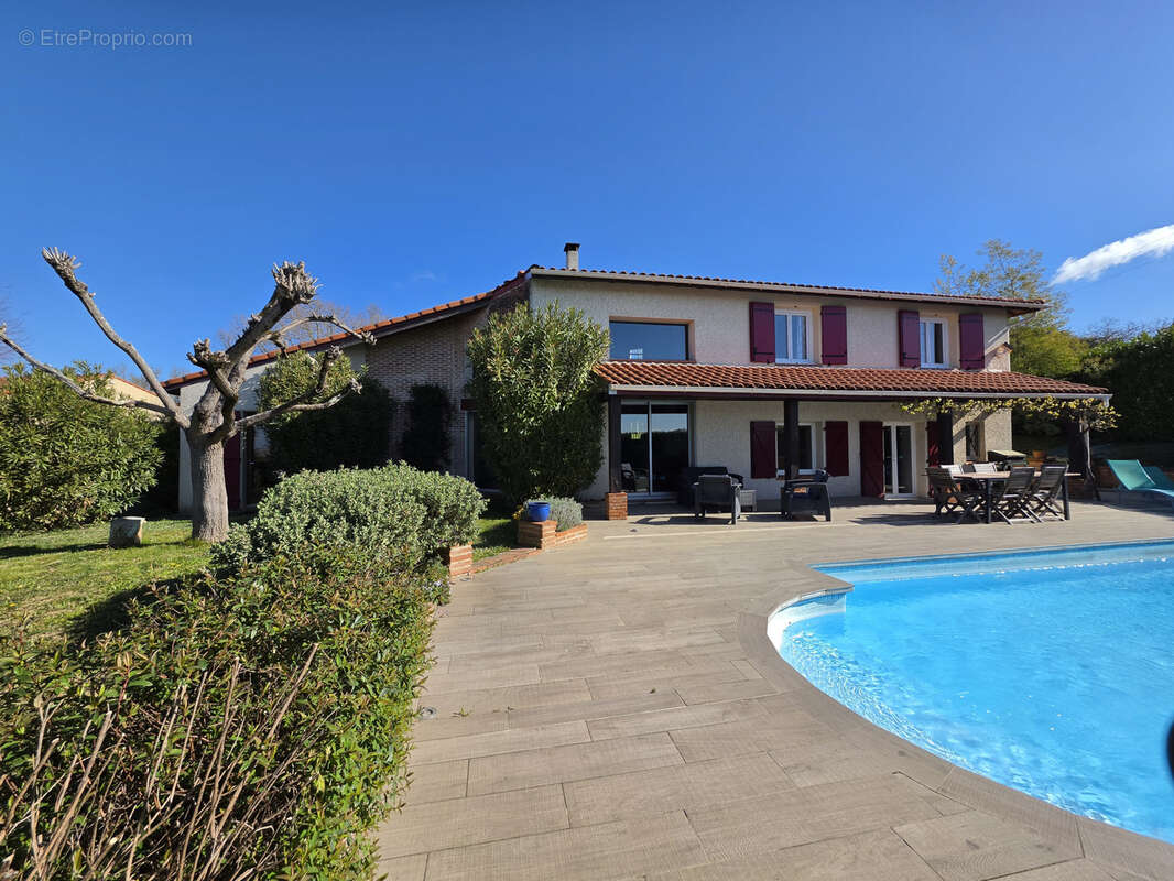 Maison à QUINT-FONSEGRIVES