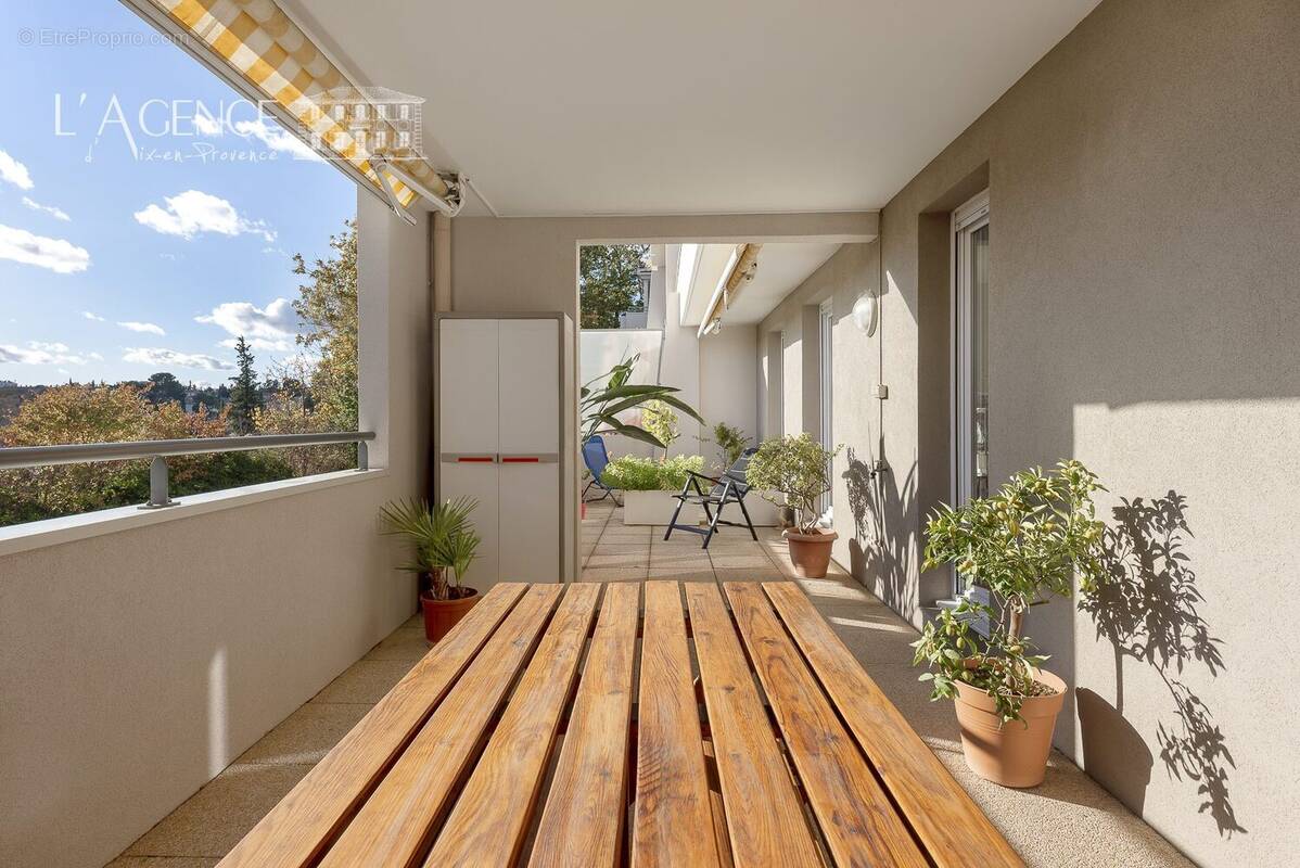 Appartement à AIX-EN-PROVENCE