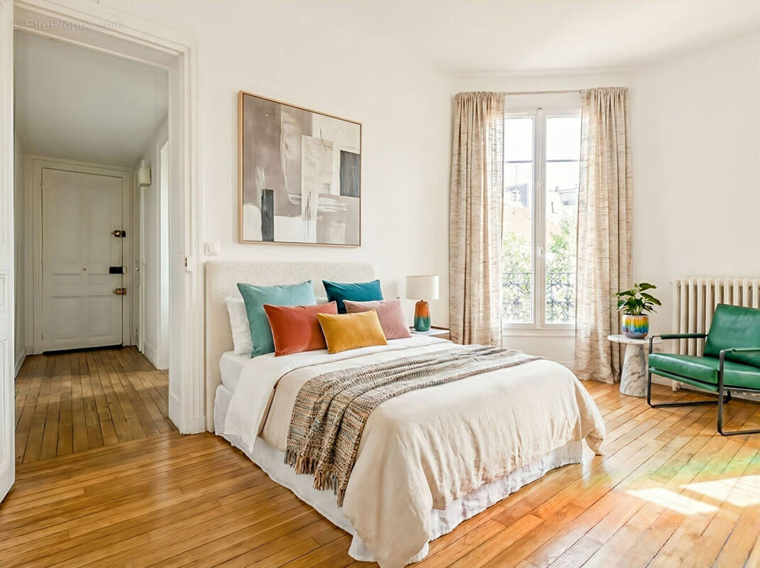 Appartement à BOULOGNE-BILLANCOURT
