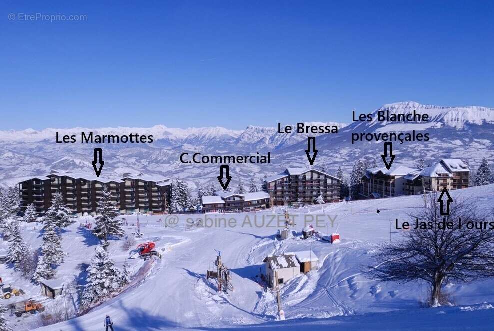 Appartement à SELONNET