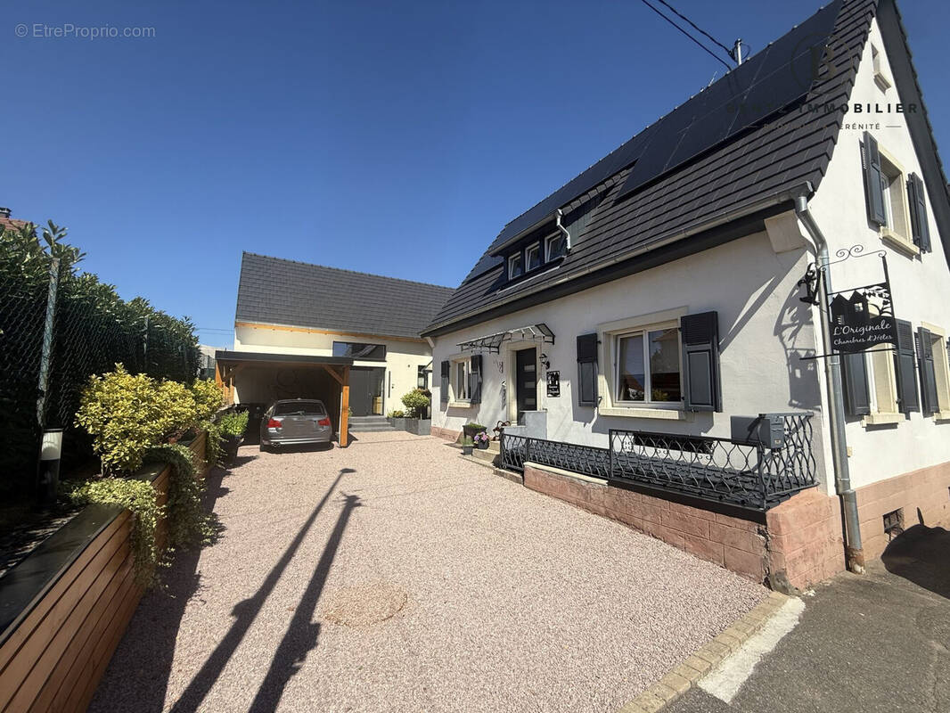 Maison à GUMBRECHTSHOFFEN