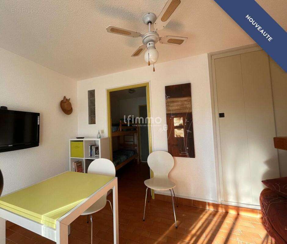 Appartement à GRUISSAN