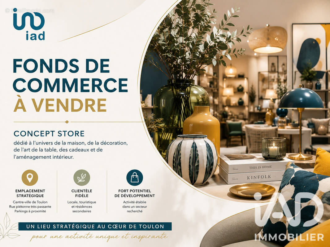 Photo 1 - Commerce à TOULON