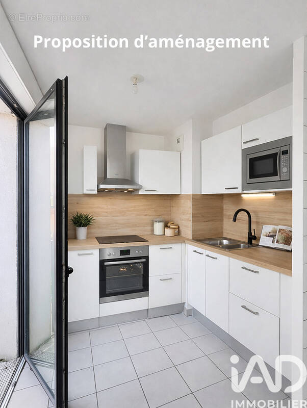 Photo 1 - Appartement à BUSSY-SAINT-GEORGES