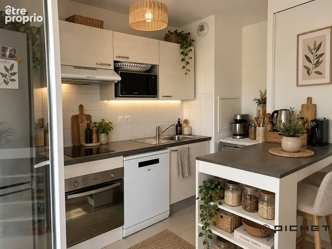 À Vendre ? Appartement 2 pièces avec grand balcon ? Résidence Le Belvédère à Bois-d'Arcy - photo 4