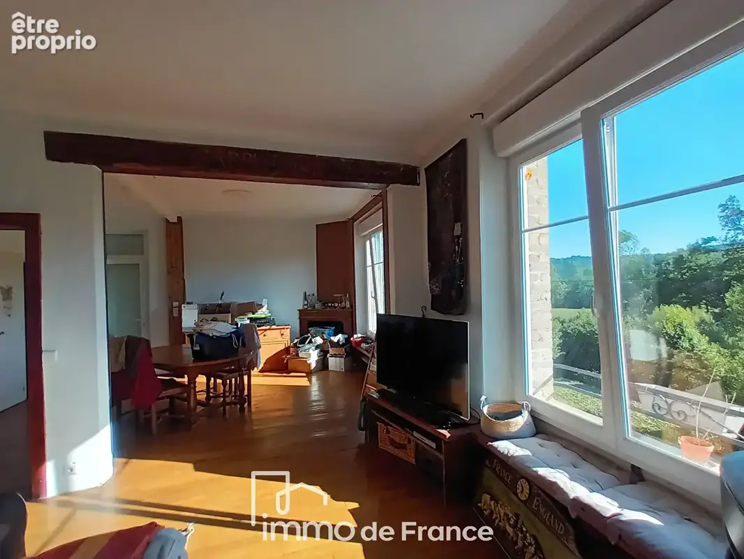 Maison en pierre avec magnifique vue sur la vallée du Lot. - photo 13