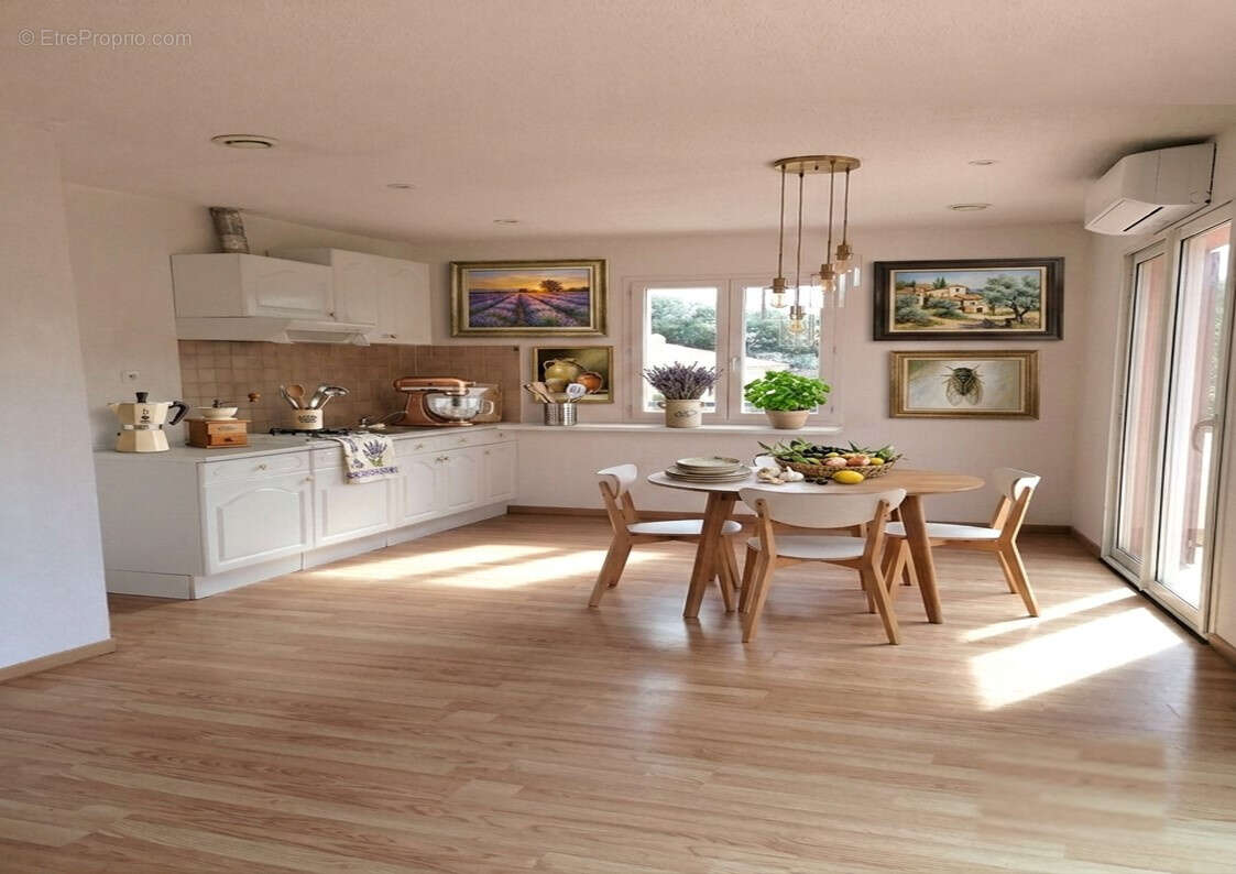 Manosque, très beau t2 de 45 m2 en copro 3 apparts quartier résidentiel - photo 3