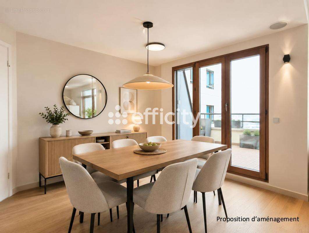 Appartement à CHARENTON-LE-PONT