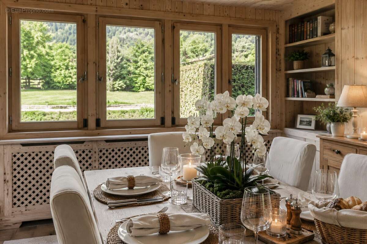Appartement 178 m² à Megeve  - photo 4