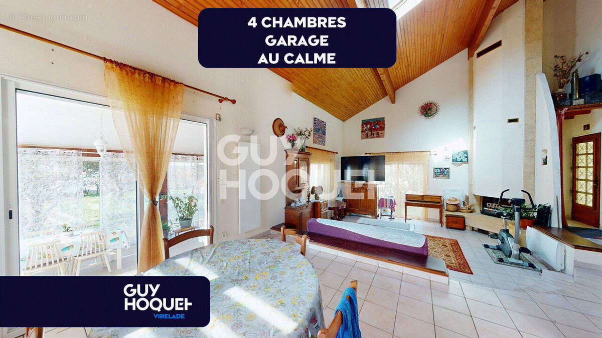 Maison à CASTRES-GIRONDE