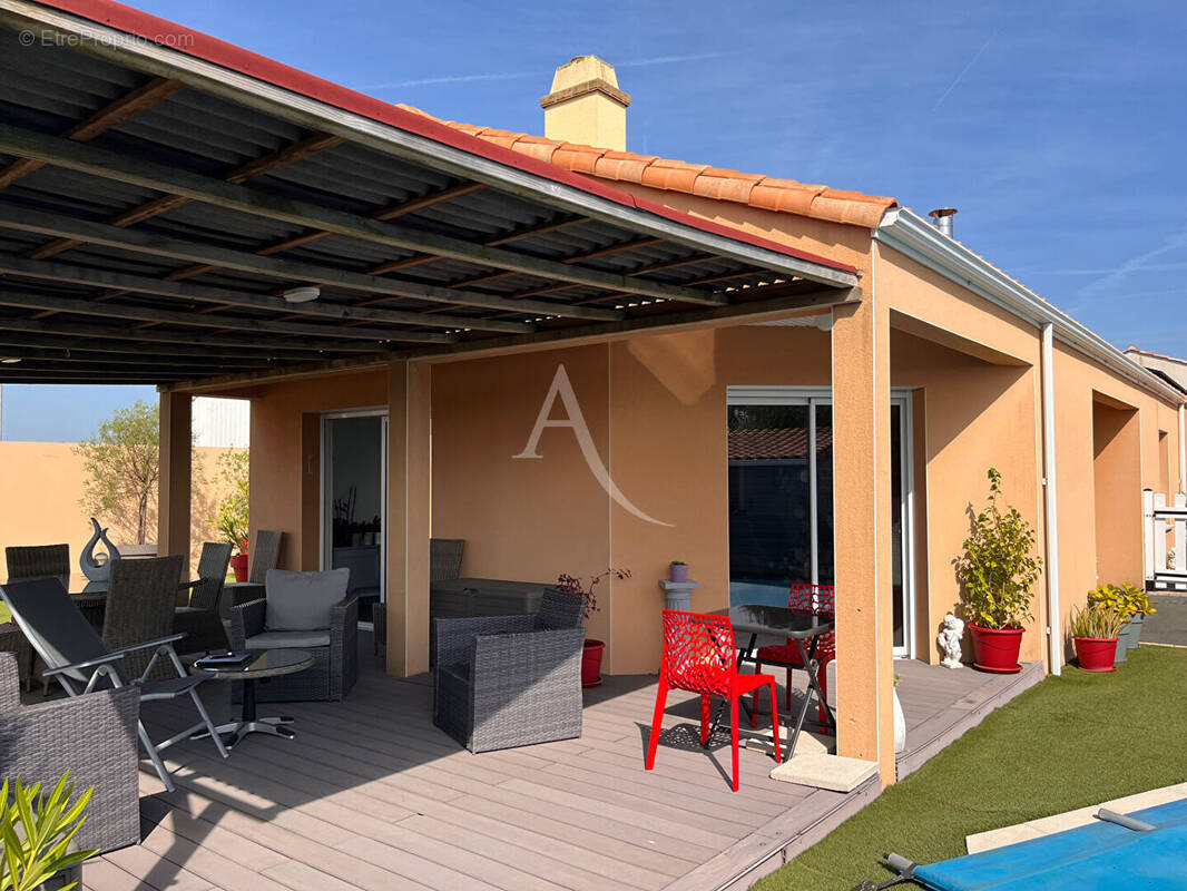 Maison à SAINT-MATHURIN