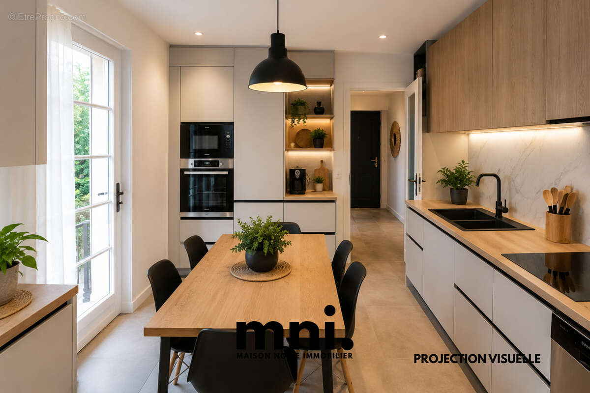 Maison 180m2 + garage - Six fours les plages - photo 9