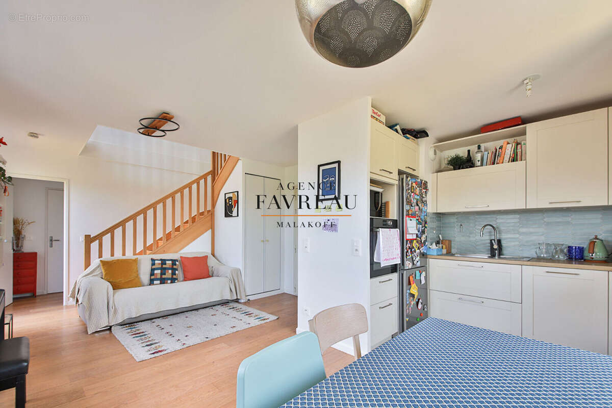 Appartement Malakoff Duplex 4 pièces - photo 4