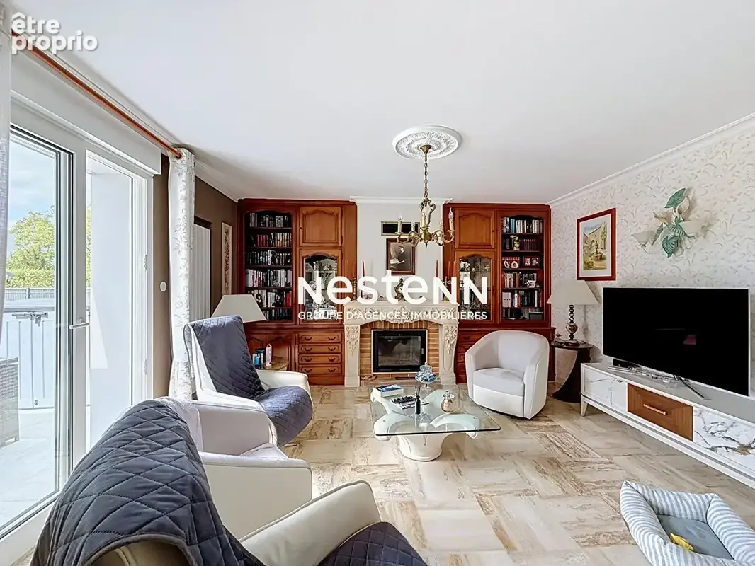 CHAMBRAY LES TOURS - Maison de plain-pied - 3 chambres, garage et jardin 550 m² - photo 3