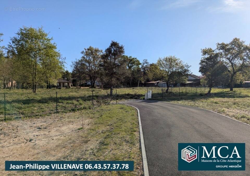 Photo Terrain à Vielle-Saint-Girons au prix de 140 775€