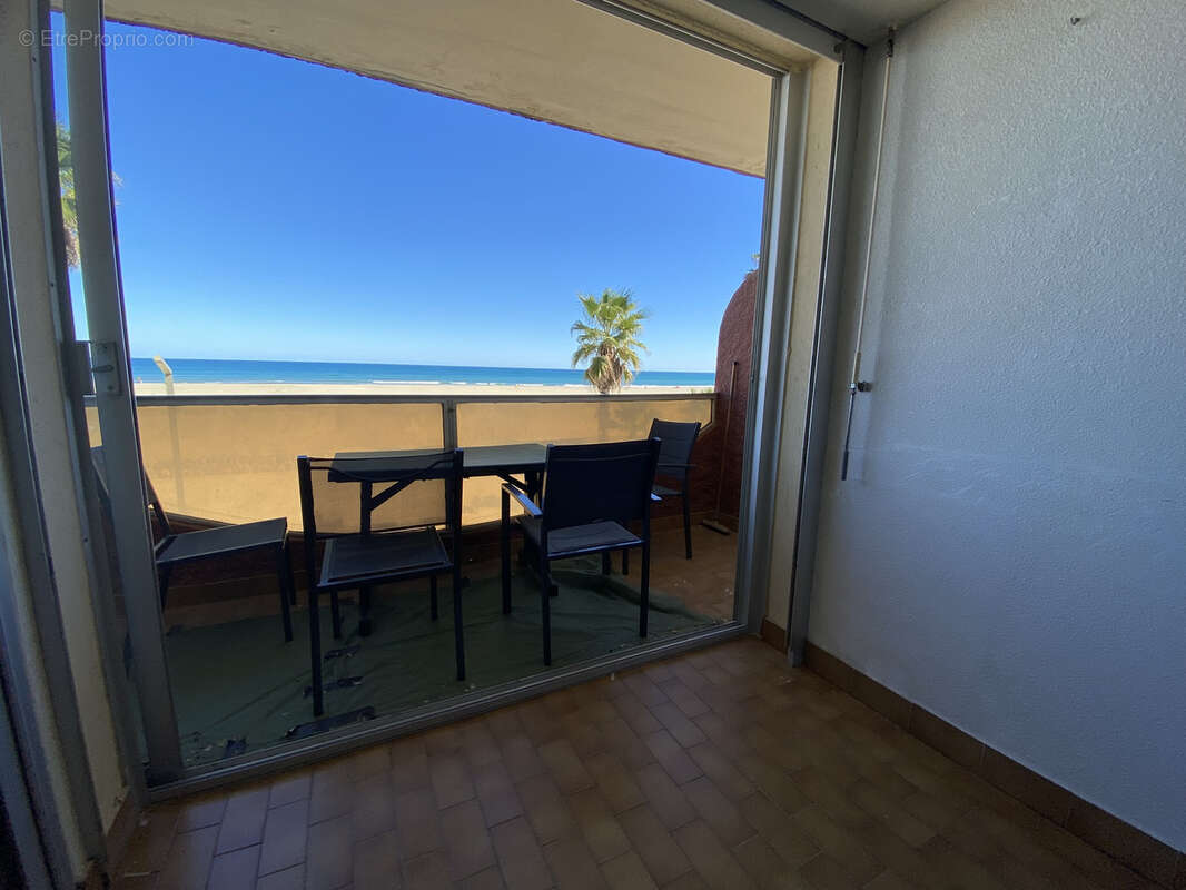 Appartement à CANET-EN-ROUSSILLON