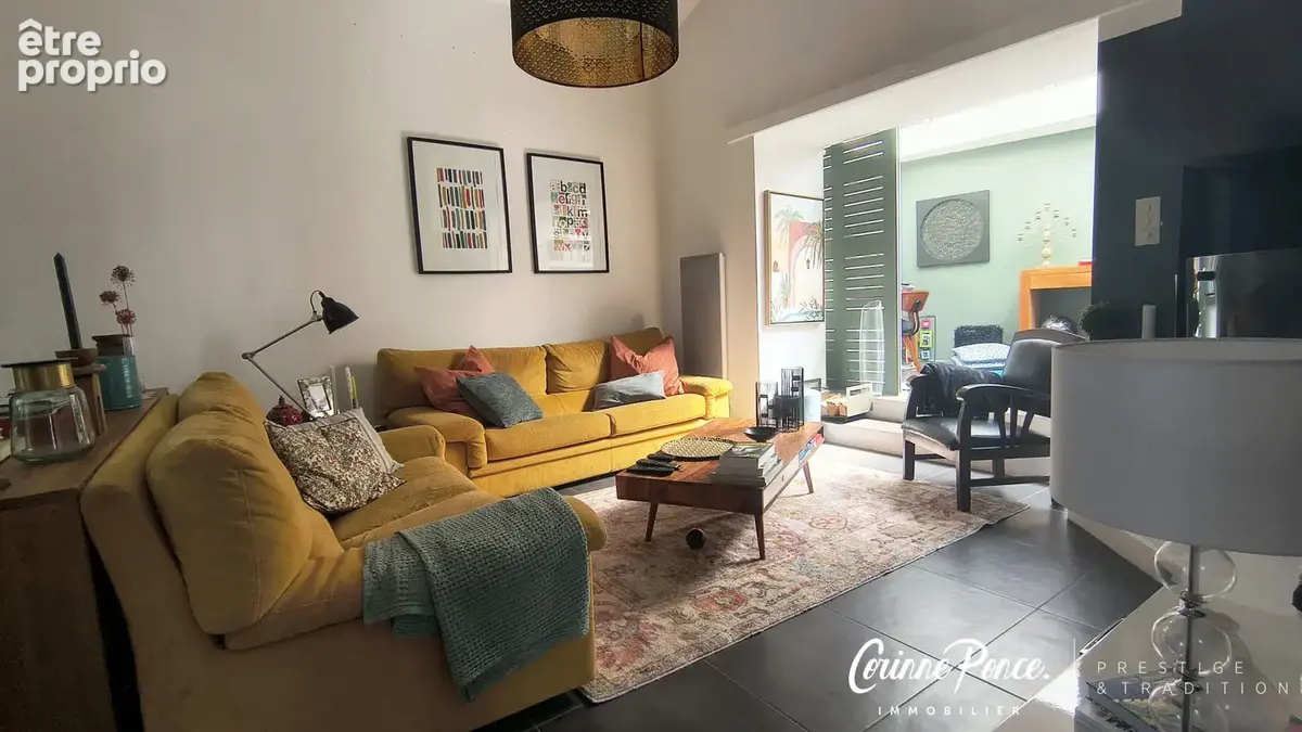 Nîmes Maison de charme villa rénovée avec magnifique vue proposé par Corinne Ponce Immobilier - photo 10
