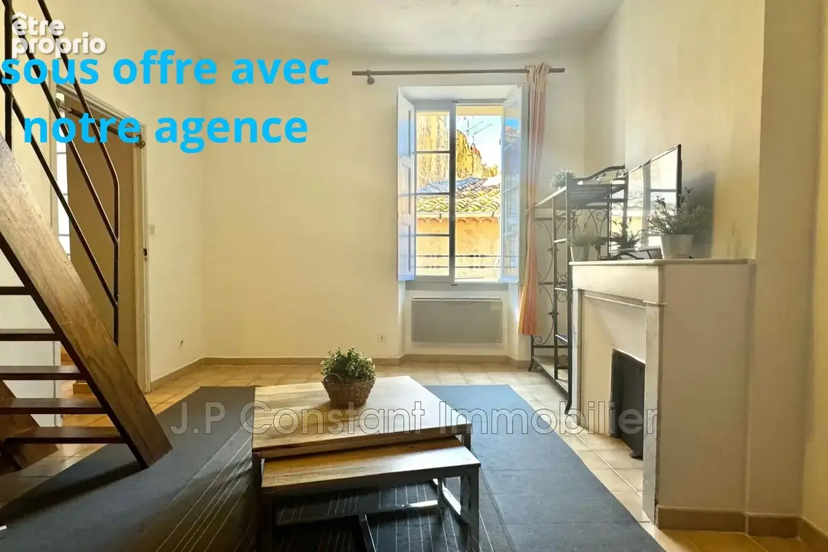 Photo Appartement à La Ciotat au prix de 132 500€
