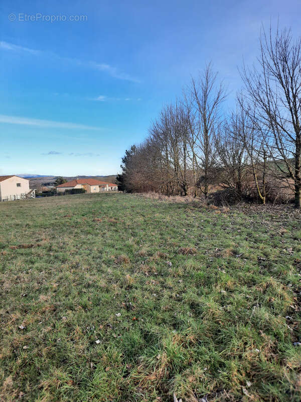 Terrain à LA CAVALERIE