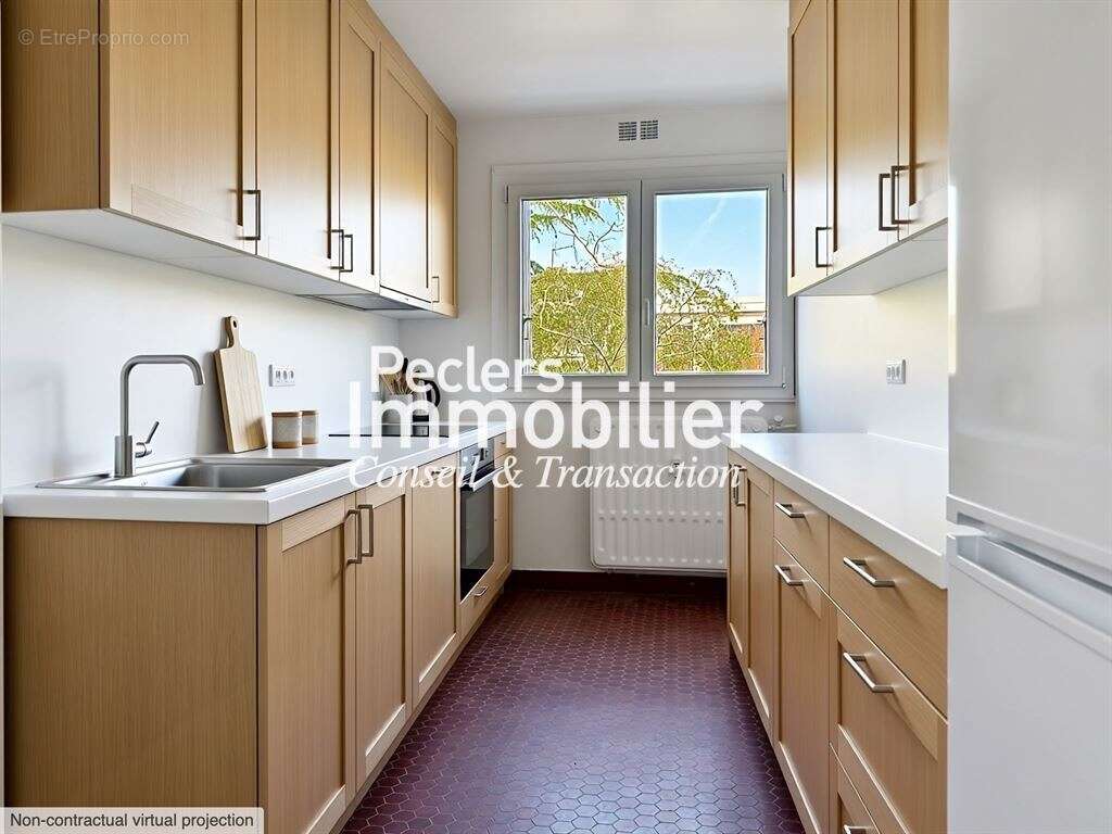 Appartement familial - 5 pieces - quartier Richelieu Châtaigneraie, proche centre ville - photo 9