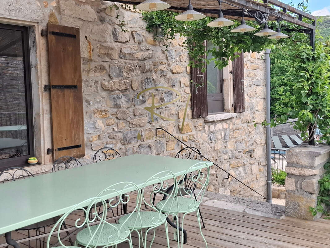 À Vendre   Magnifique Mas en Pierre Rénové    Sud-Ardèche - photo 14