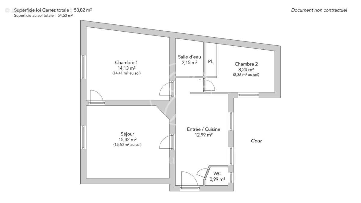 Appartement à PARIS-16E