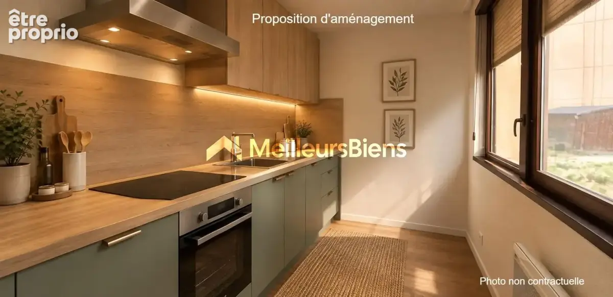 Appartement 1 pièce 36,76 m² à Vétraz-Monthoux avec cave - photo 5