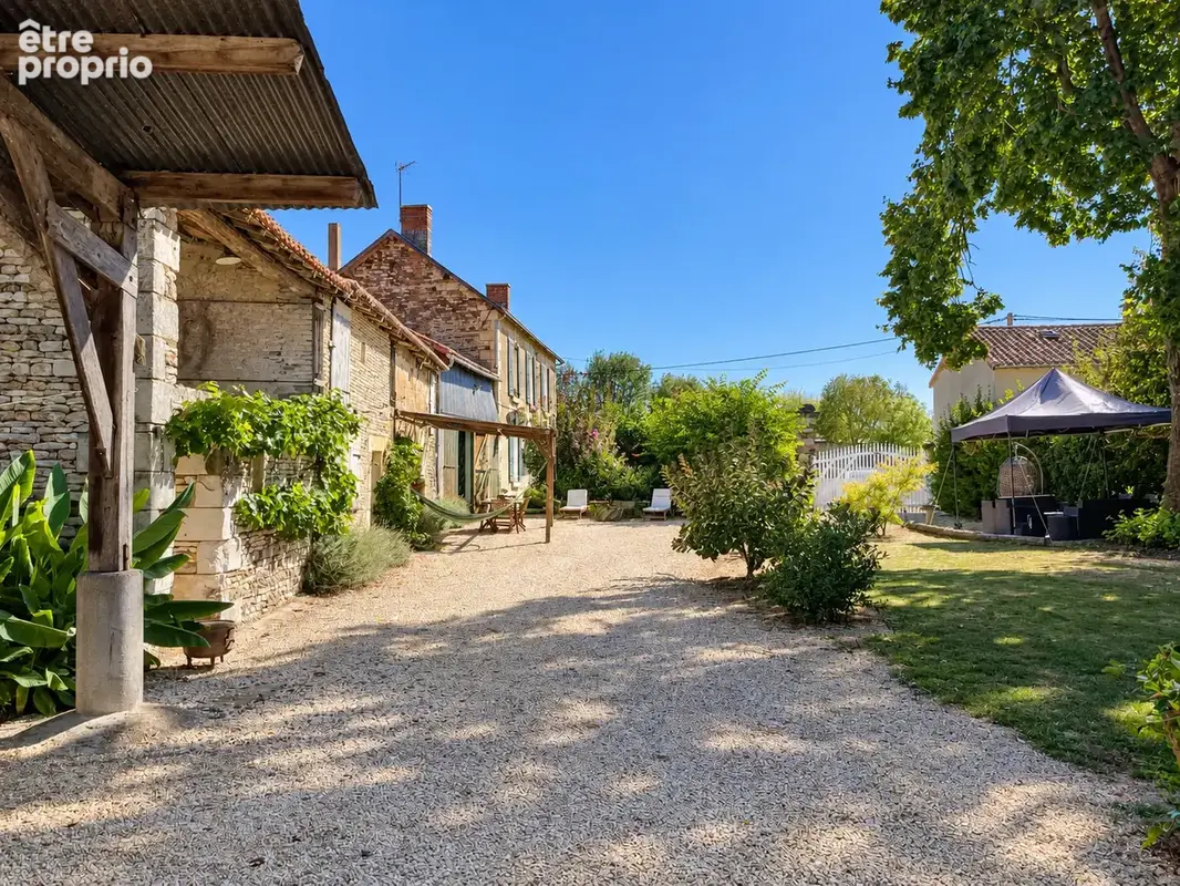 Maison de caractere avec terrain // campagne - photo 4