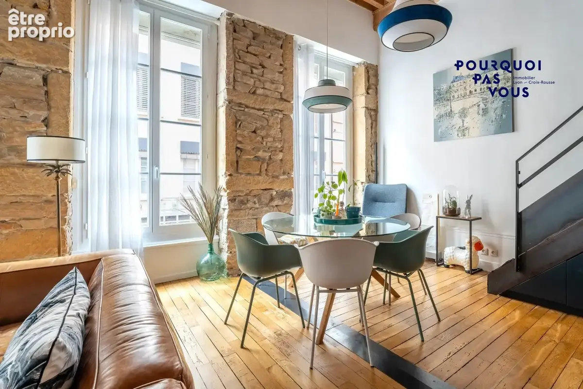 Appartement 92 m² à Lyon-4e  - photo 4