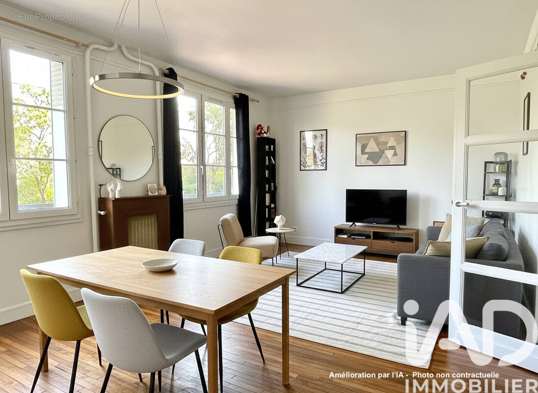 Photo 1 - Appartement à ISSY-LES-MOULINEAUX
