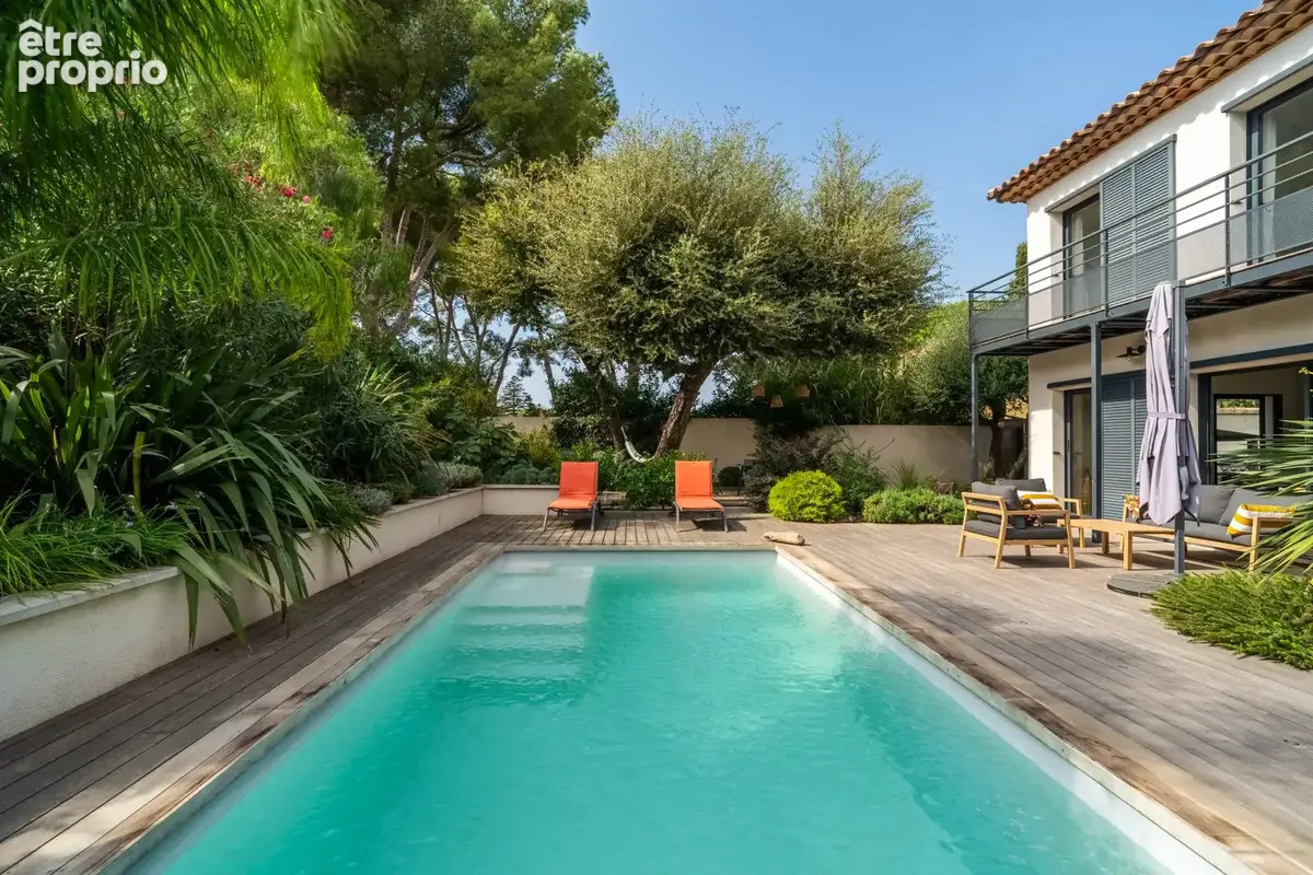 Villa contemporaine au calme avec piscine - photo 9