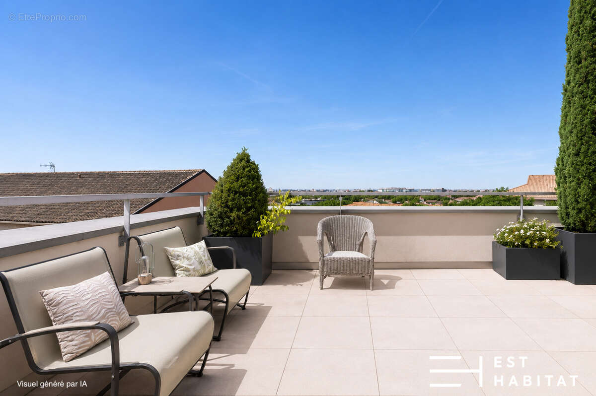Appartement à TOULOUSE
