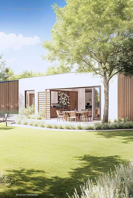 Maison 63 m² à Saint-Meen-Le-Grand  - photo 2