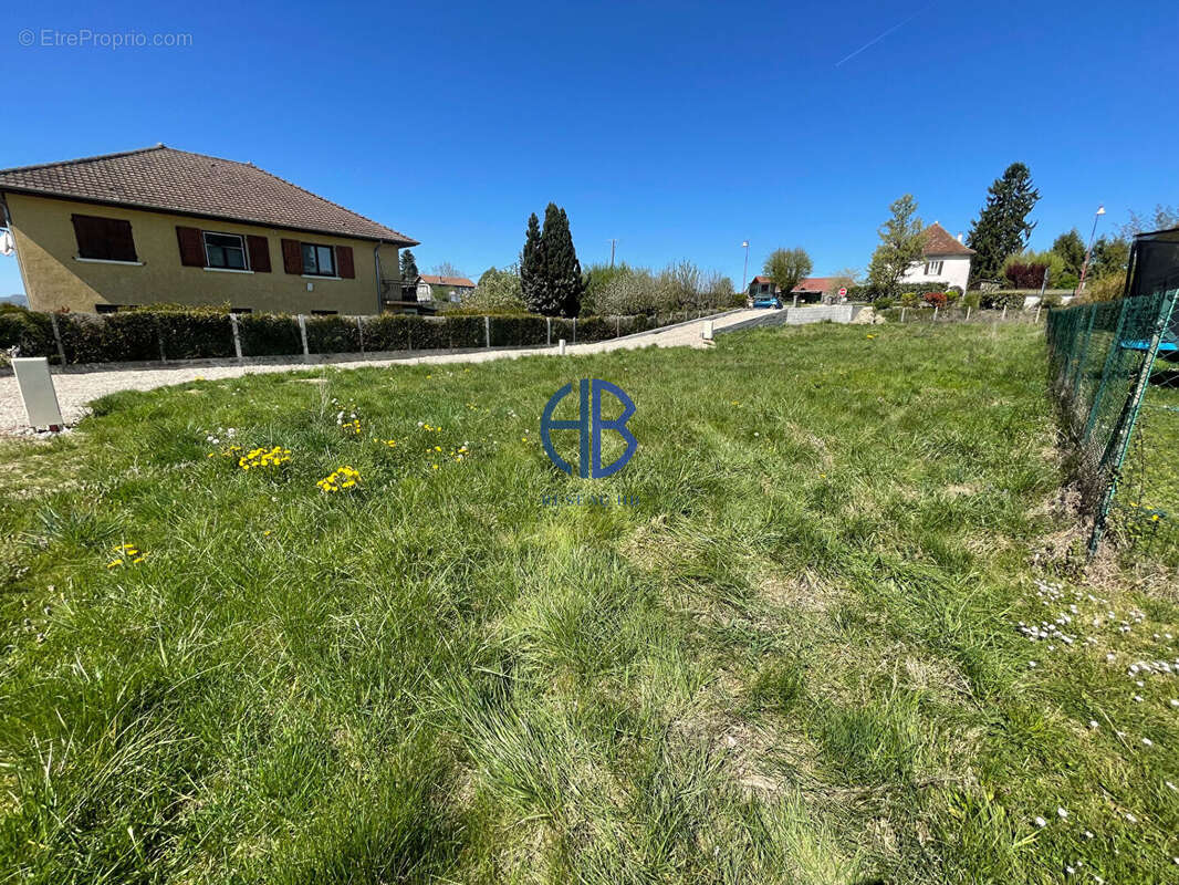 Terrain à SAINT-DIDIER-DE-LA-TOUR