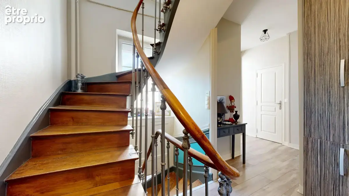 Maison de caractère XVIIIᵉ de 140m2 centre ville de Villedieu-les-Poêles - photo 22