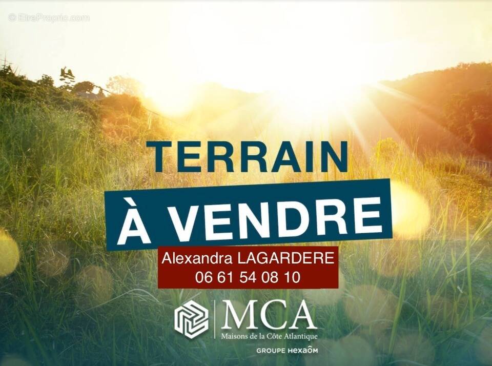 Terrain à MIRAMONT-DE-GUYENNE